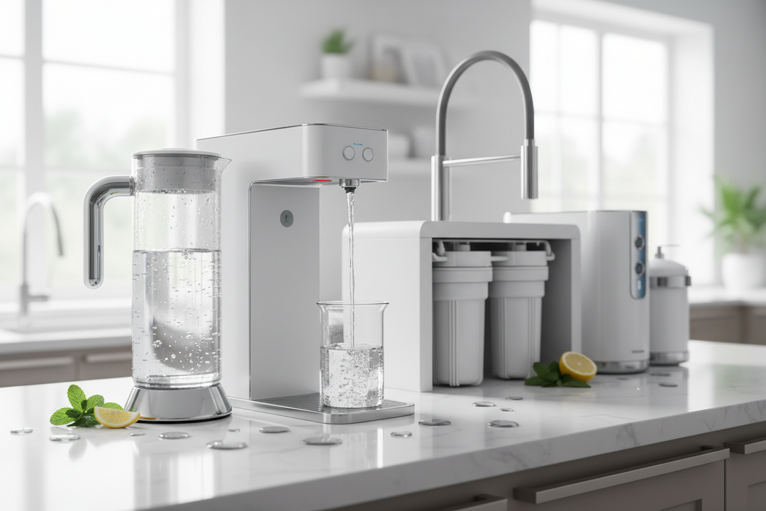 Modern drinking water systems for a reverse osmosis buyer guide