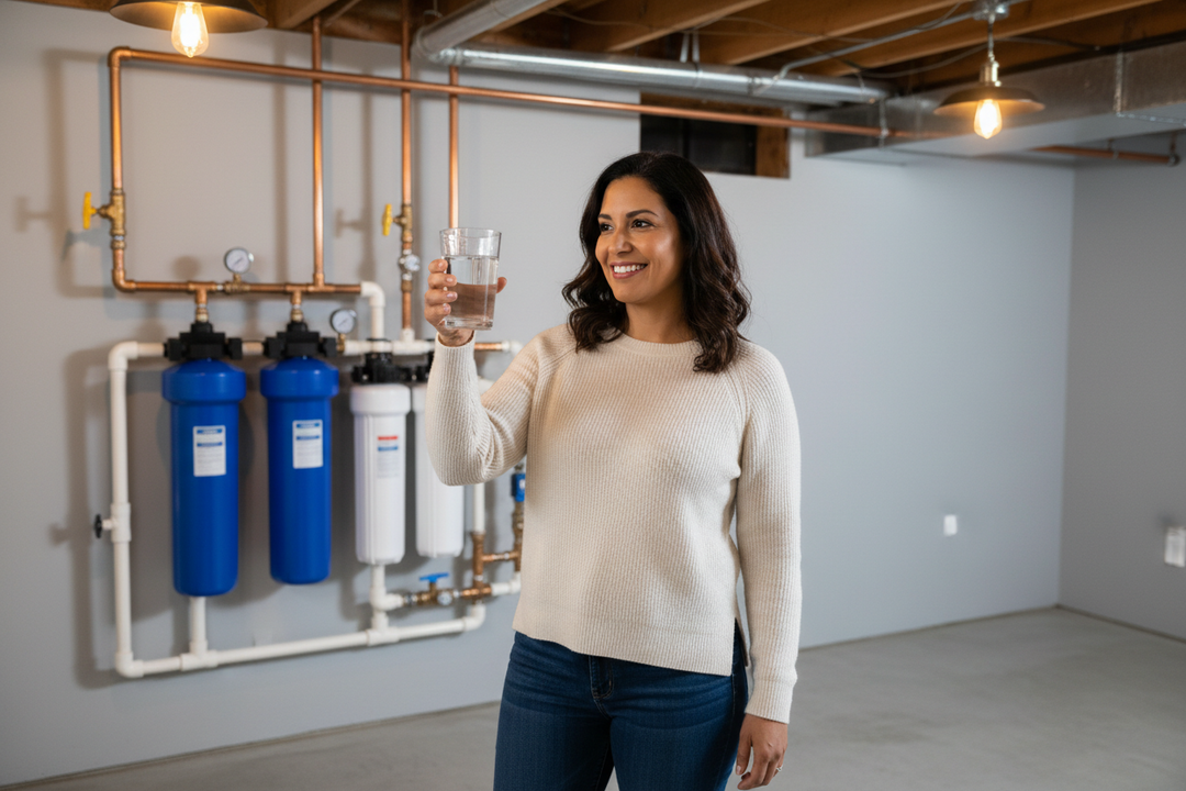 Do You Need a Water Softener or a Whole House Filter?