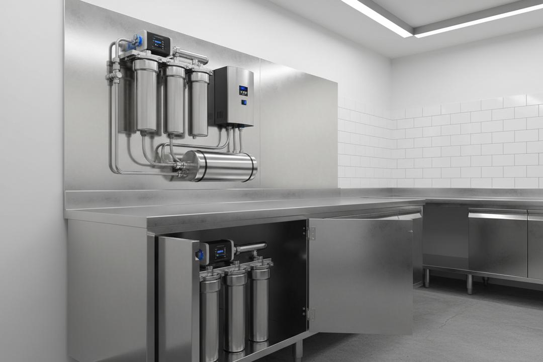 Commercial Whole House Filtration