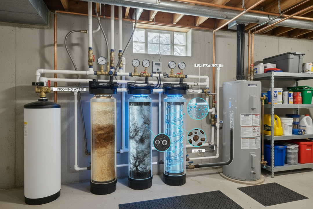 Whole House Reverse Osmosis