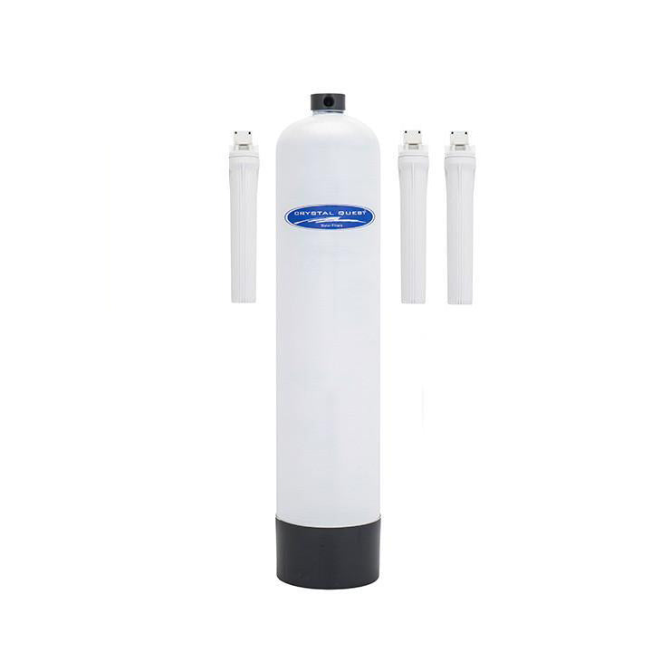 Crystal Quest Whole House Salt-Free Water Conditioner | 1-4 Bathrooms