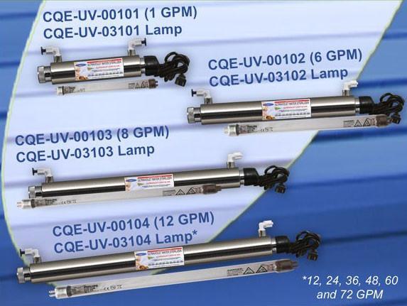 Crystal Quest 1 GPM Ultraviolet Water Sterilizer System