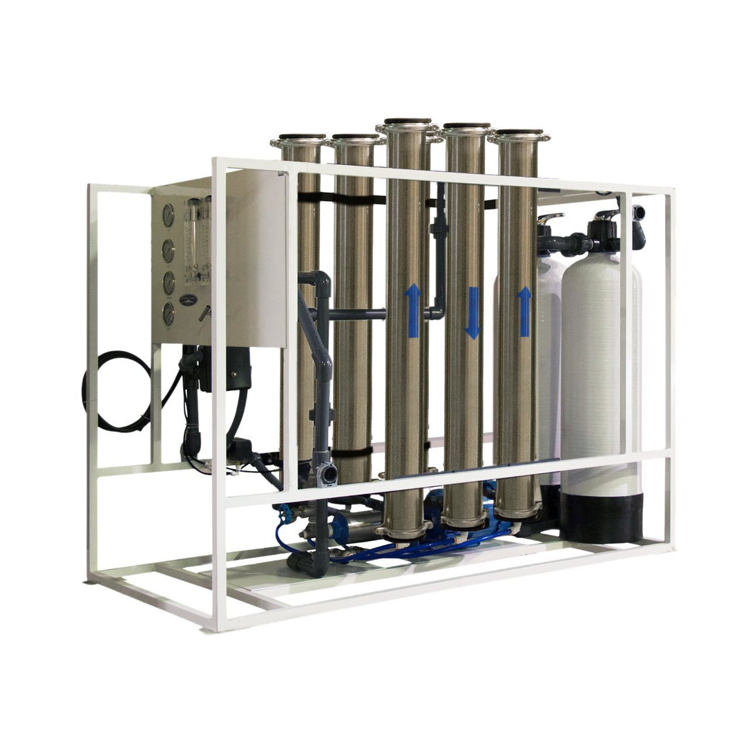 Crystal Quest High Flow Reverse Osmosis 10,000 GPD - 50,000 GPD