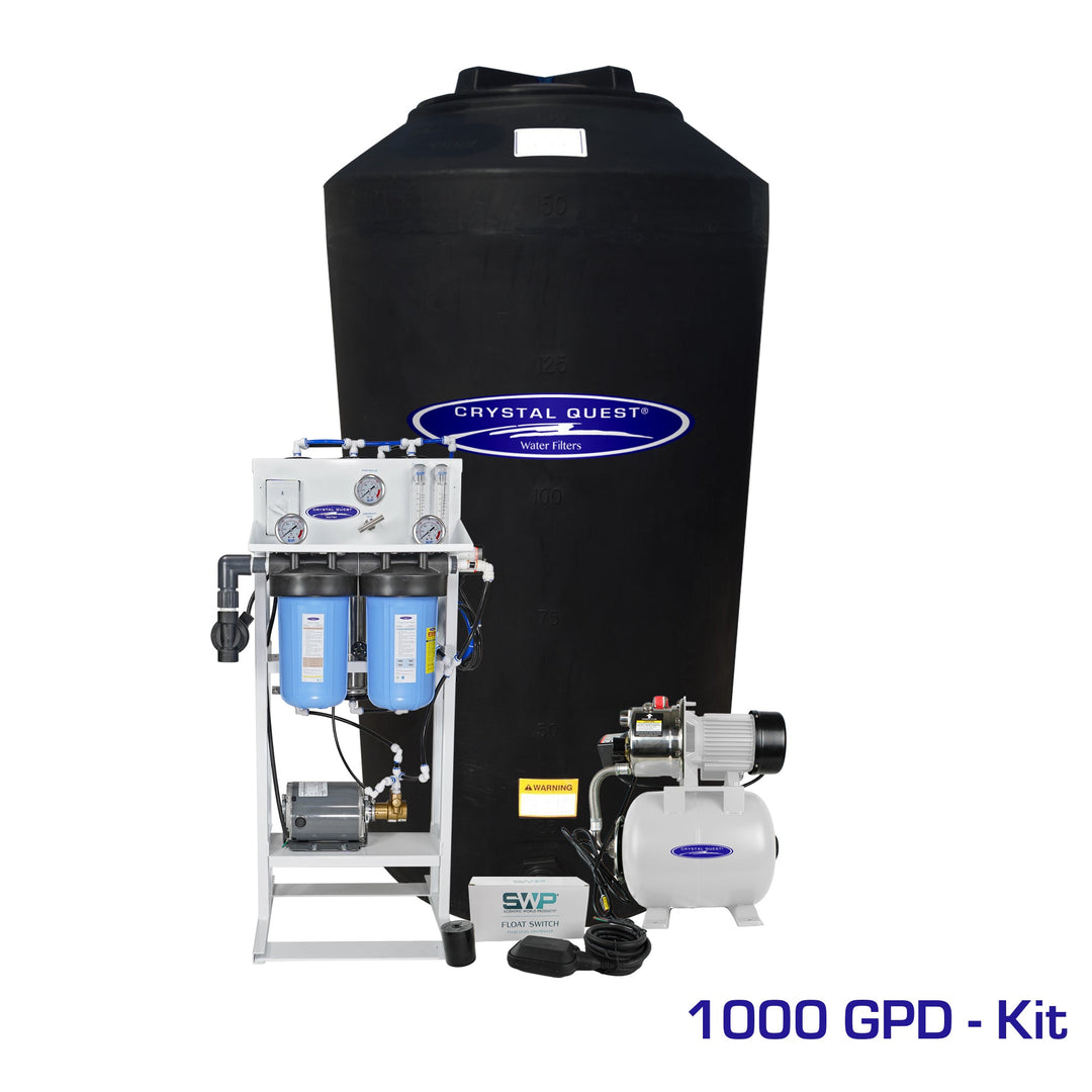 Crystal Quest Commercial and Residential Whole House Reverse Osmosis System