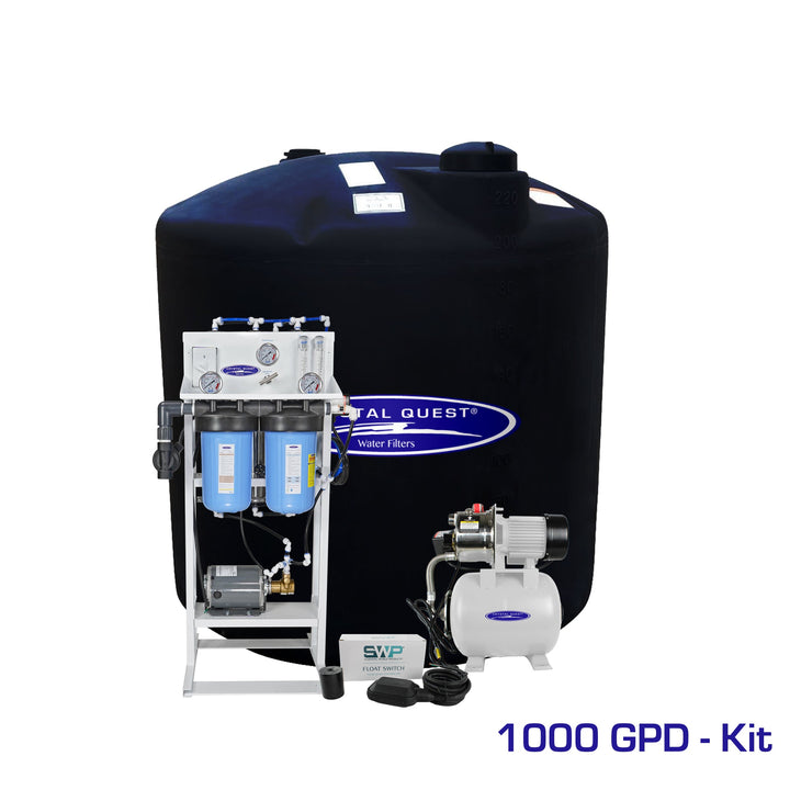 Crystal Quest Commercial and Residential Whole House Reverse Osmosis System