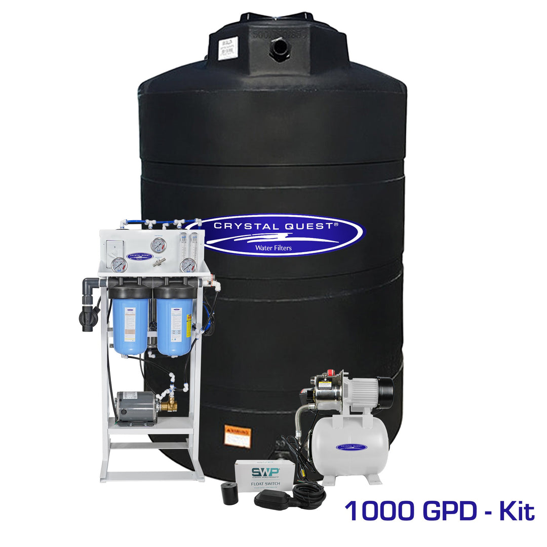 Crystal Quest Commercial and Residential Whole House Reverse Osmosis System