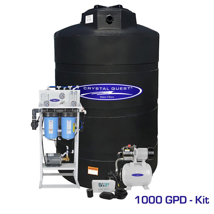 Crystal Quest Commercial and Residential Whole House Reverse Osmosis System
