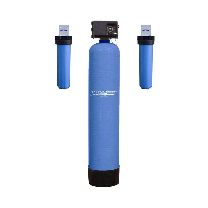 Crystal Quest High Flow SMART Whole House Water Filter | 3+ Bathrooms