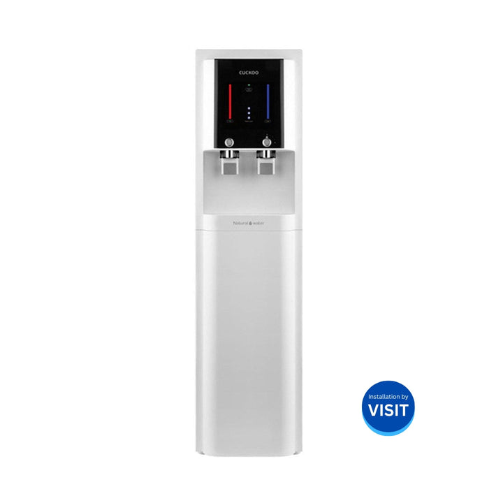 CUCKOO CP-QN1401SW freestanding water purifier front view