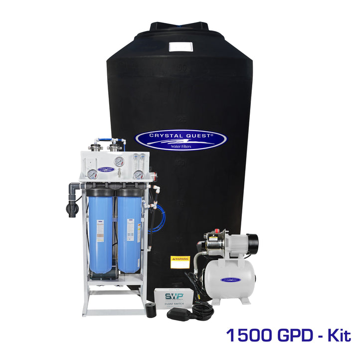 Crystal Quest Commercial and Residential Whole House Reverse Osmosis System