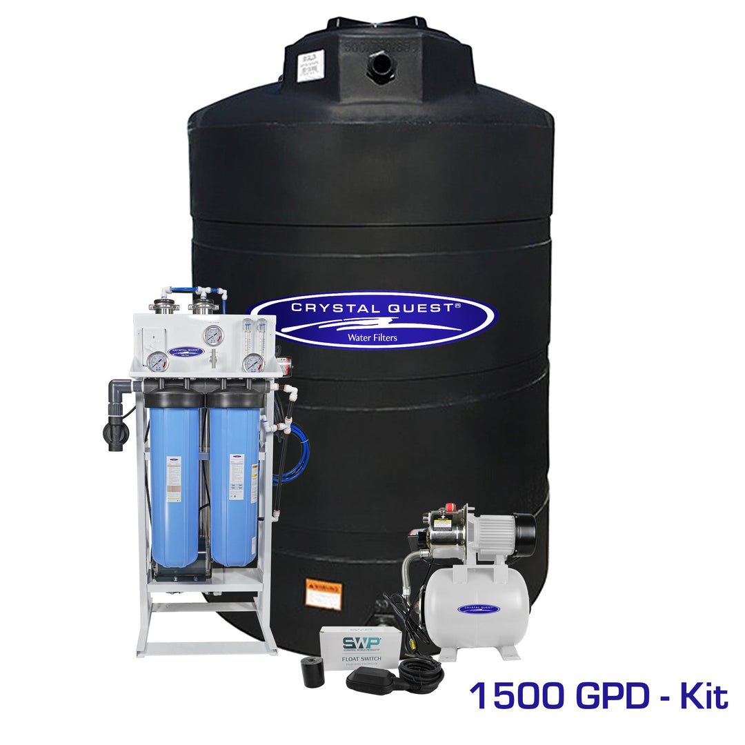 Crystal Quest Commercial and Residential Whole House Reverse Osmosis System