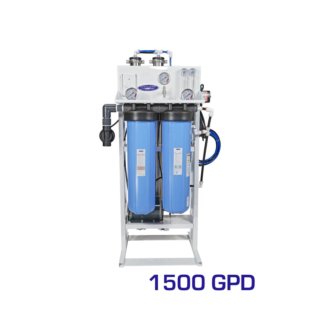 Crystal Quest Commercial and Residential Whole House Reverse Osmosis System