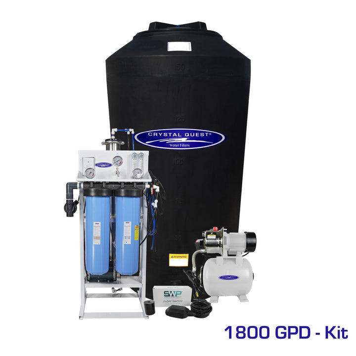 Crystal Quest Commercial and Residential Whole House Reverse Osmosis System