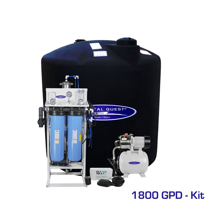 Crystal Quest Commercial and Residential Whole House Reverse Osmosis System