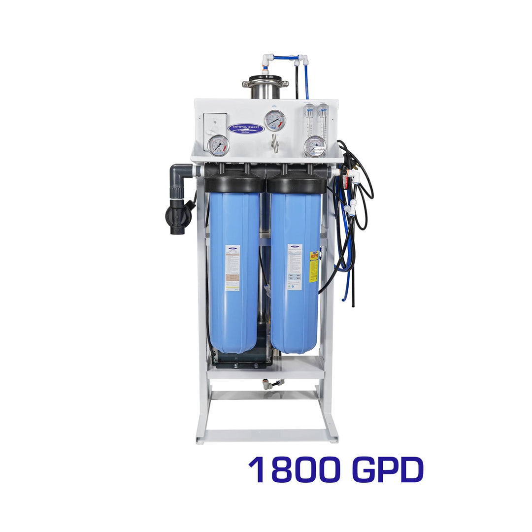 Crystal Quest Commercial and Residential Whole House Reverse Osmosis System