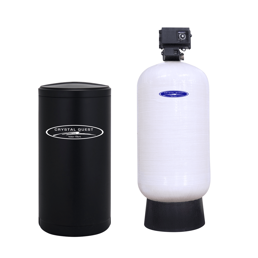 Crystal Quest Commercial Water Softener 600,000 Grains | Single 20 cu.ft CQE-CO-02048
