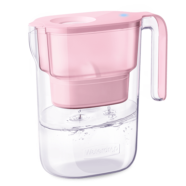 Waterdrop Elfin Pitcher Water Filter for Home PT-05 with 1 Filter