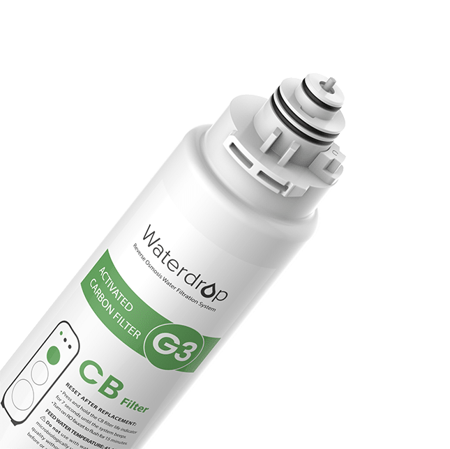 WD-G3-N3CB replacement filter product view 2