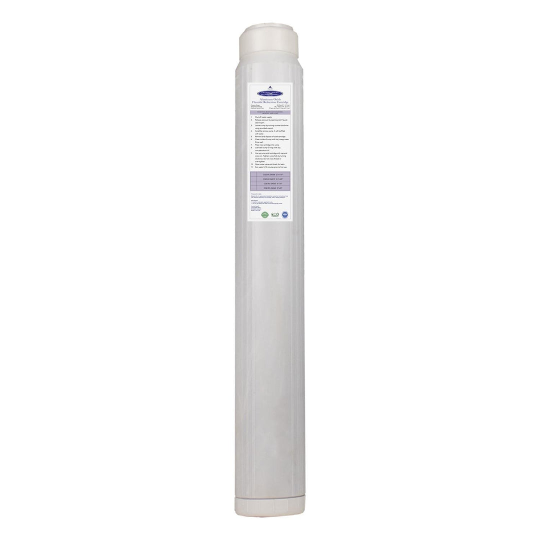 Crystal Quest Aluminum Oxide Fluoride Reduction Filter Cartridge