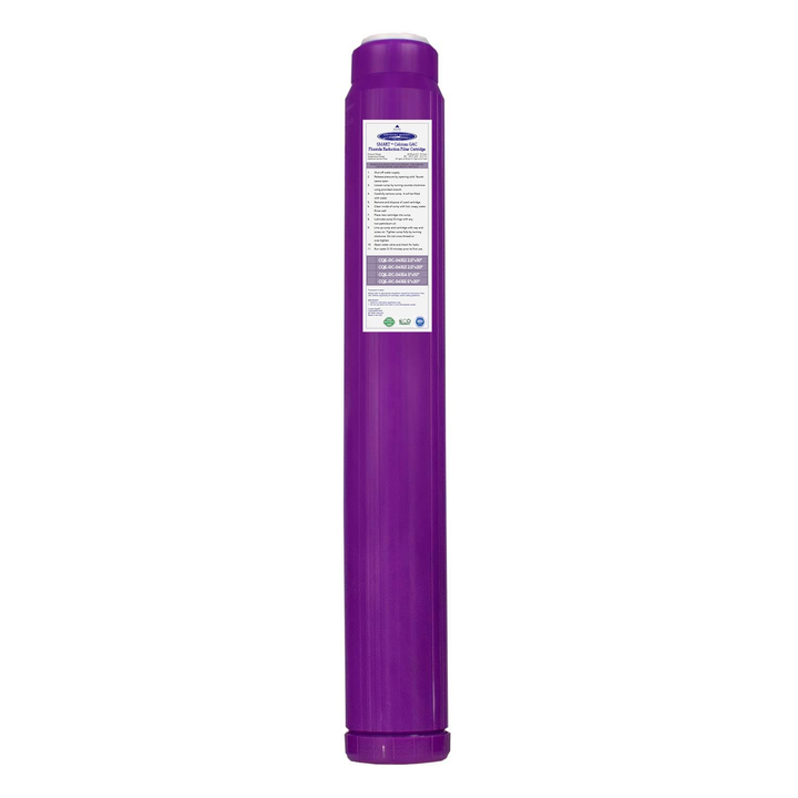 Crystal Quest SMART + Calcium GAC Fluoride Reduction Cartridge