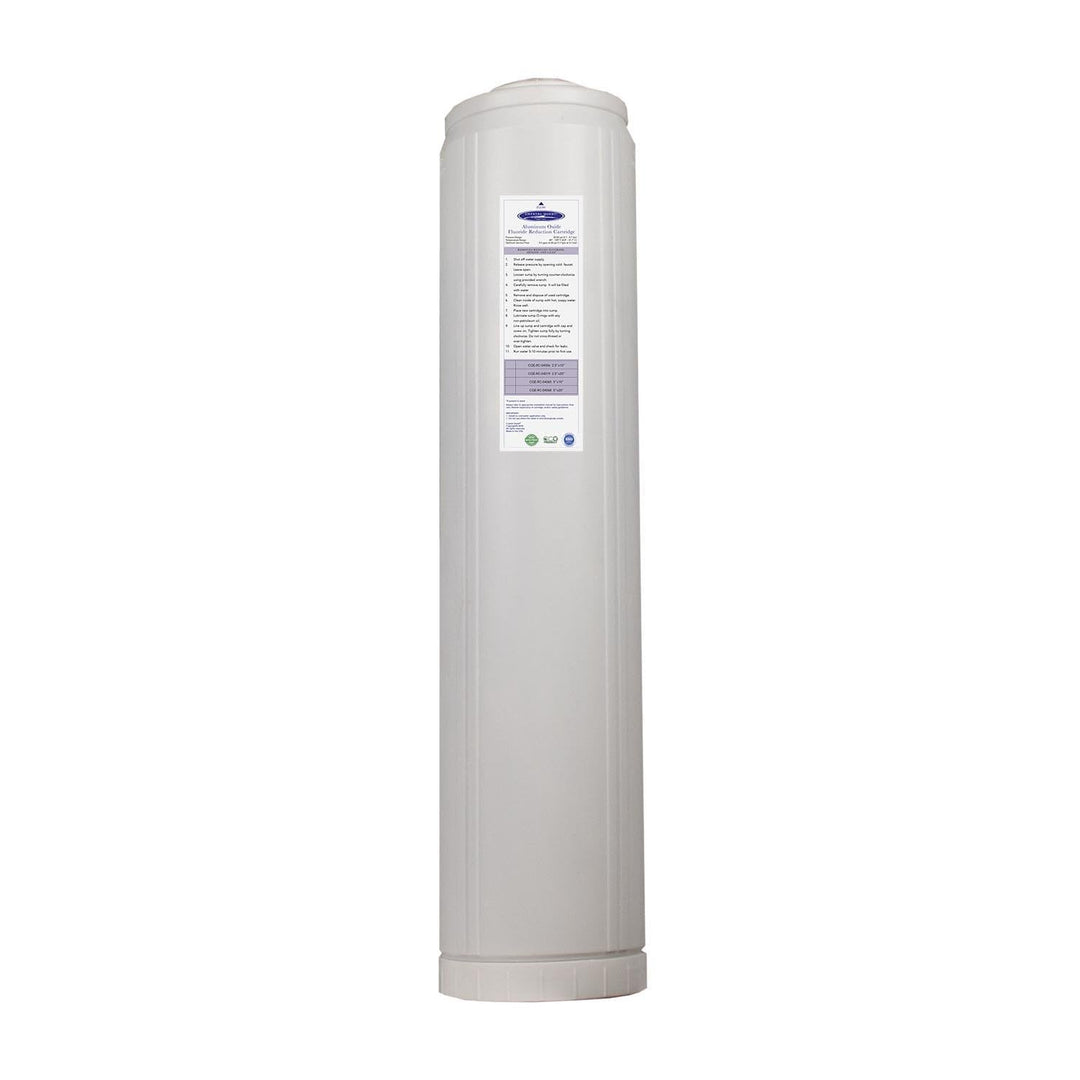 Crystal Quest Aluminum Oxide Fluoride Reduction Filter Cartridge