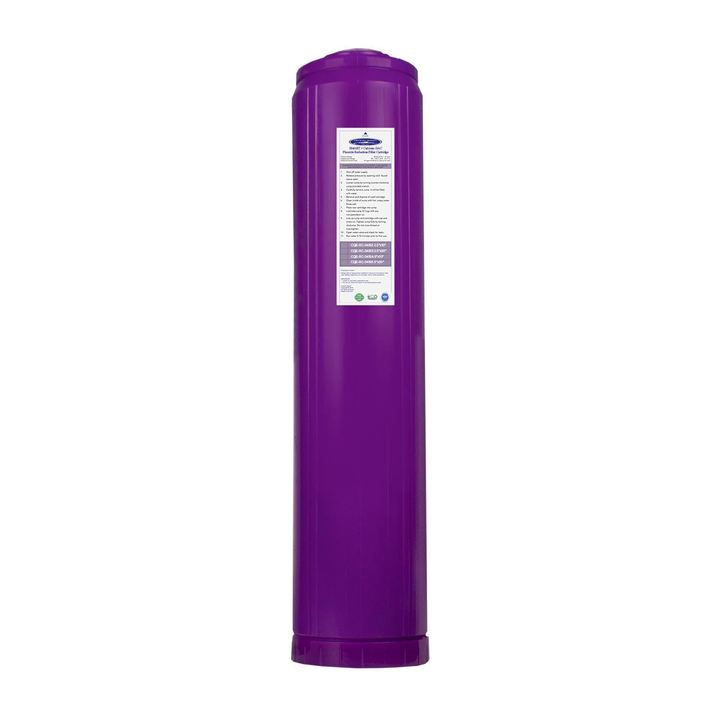 Crystal Quest SMART + Calcium GAC Fluoride Reduction Cartridge