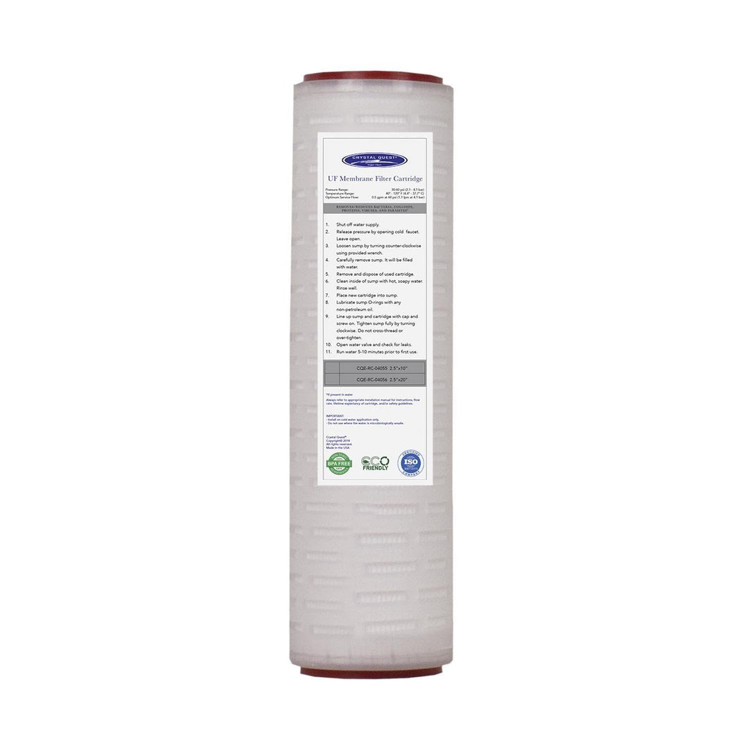 Crystal Quest Ultrafiltration (UF) Water Filter Membrane