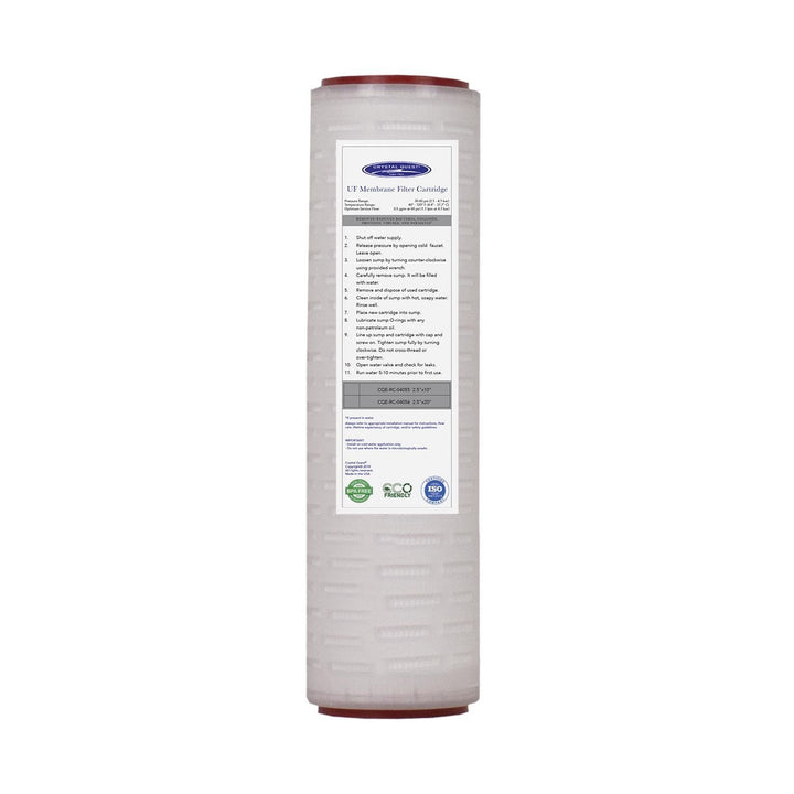 Crystal Quest Ultrafiltration (UF) Water Filter Membrane