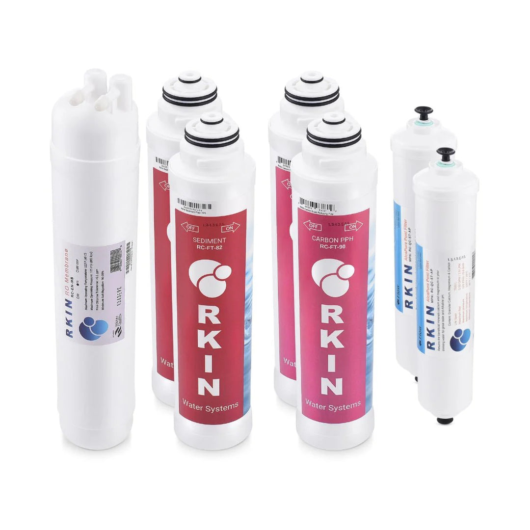 2-Year AlcaPure Edition Zero Installation Purifier Replacement Filter Bundle
