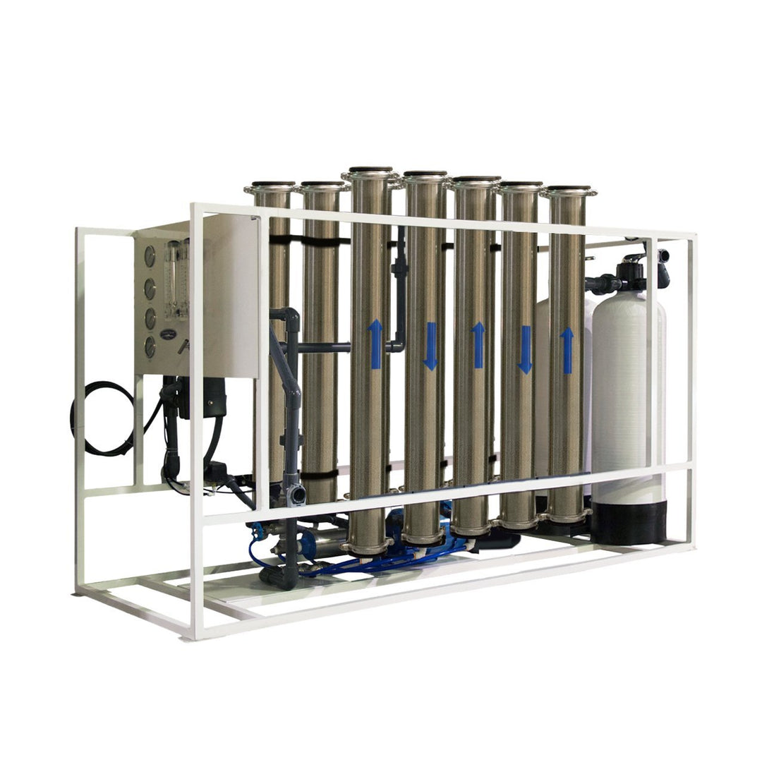 Crystal Quest High Flow Reverse Osmosis 10,000 GPD - 50,000 GPD