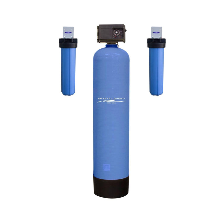 Crystal Quest High Flow SMART Whole House Water Filter | 3+ Bathrooms