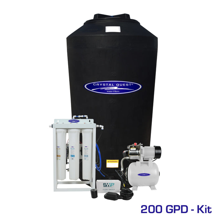 Crystal Quest Commercial and Residential Whole House Reverse Osmosis System
