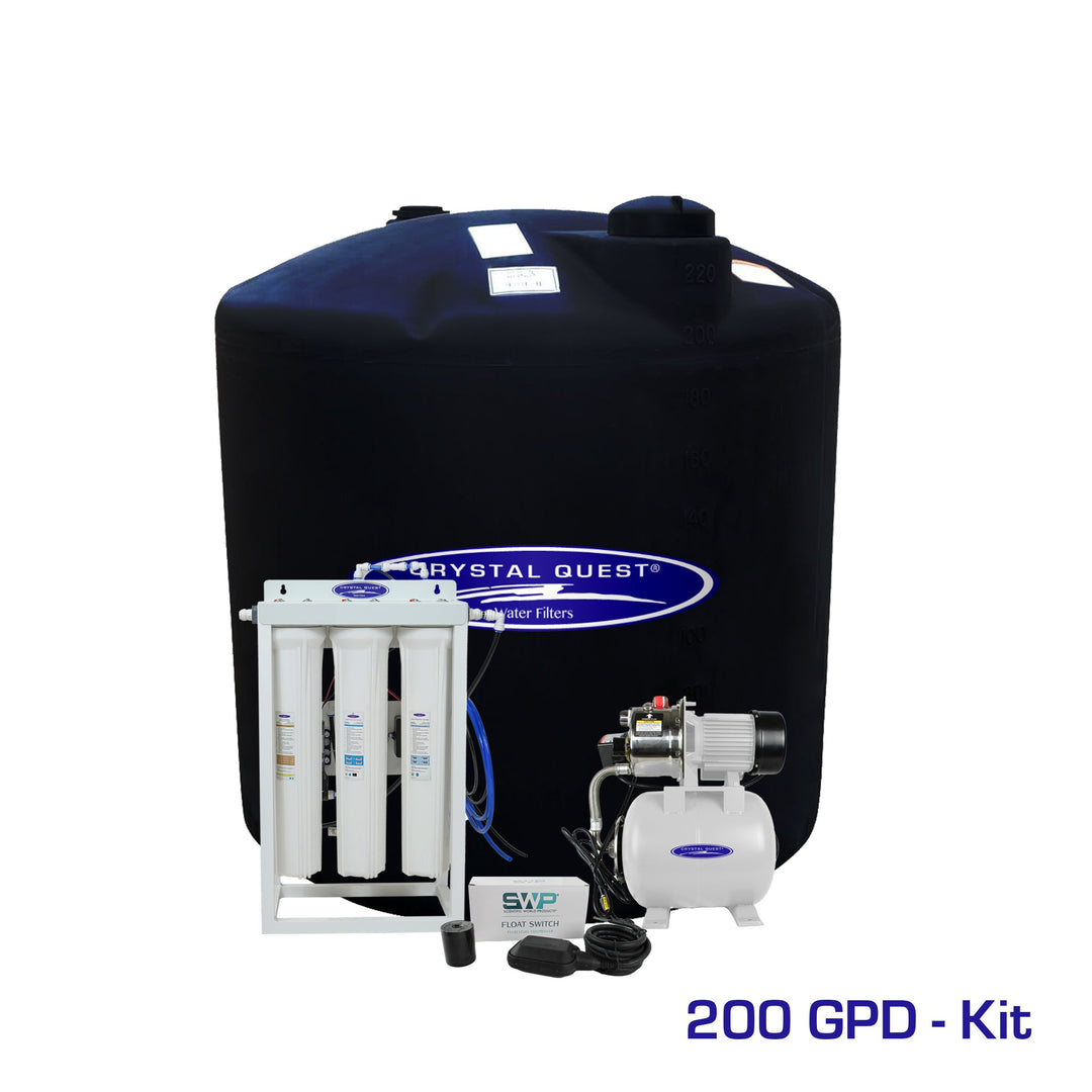 Crystal Quest Commercial and Residential Whole House Reverse Osmosis System