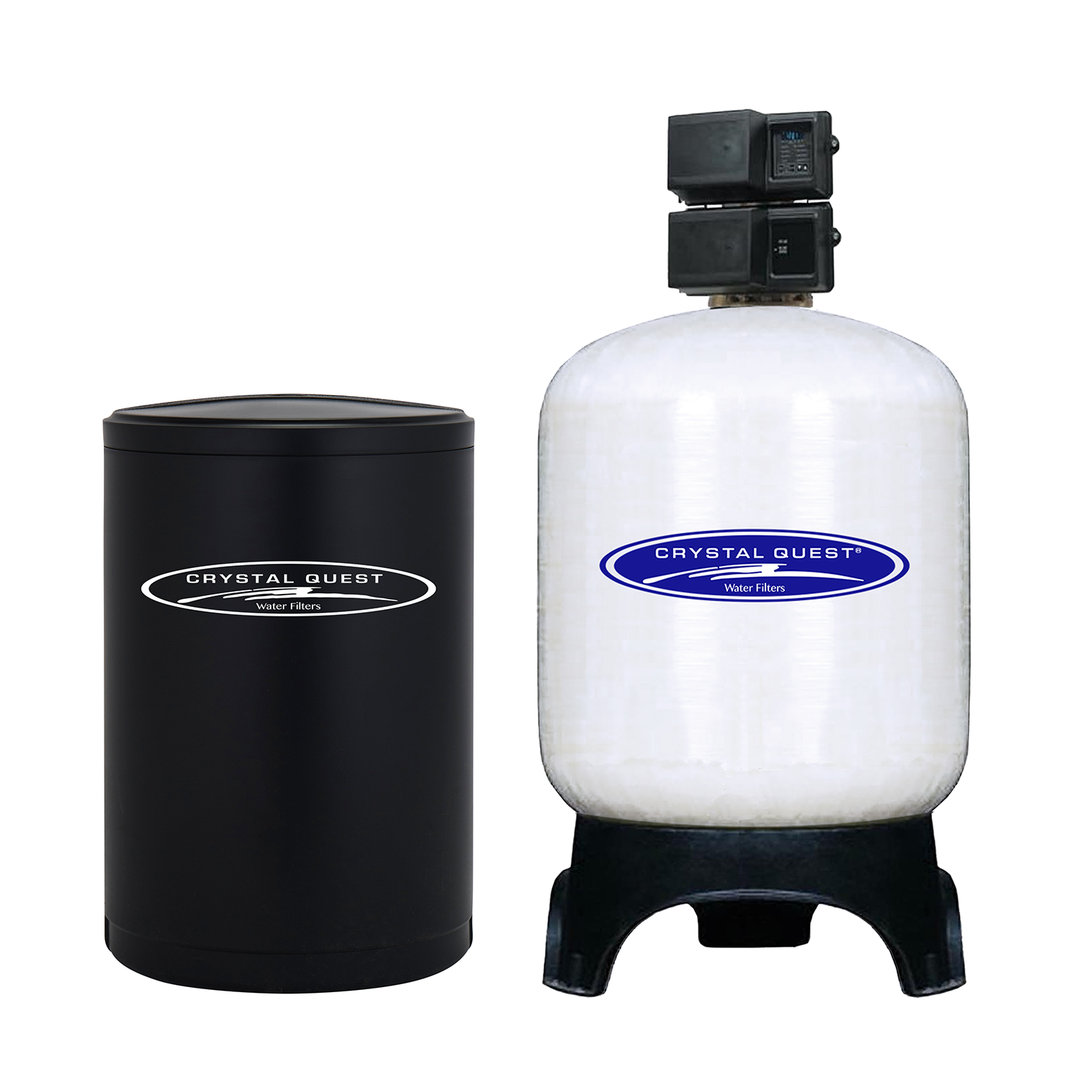 Crystal Quest Commercial Water Softener 900,000 Grains | Single 30 cu.ft CQE-CO-02049
