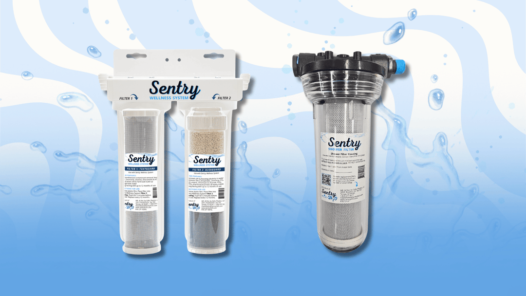 Sentry Wellness Home Filtration Bundle Alkaline Water