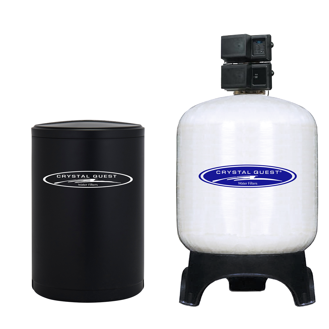 Crystal Quest Commercial Water Softener 1,200,000 Grains | 40 cu.ft CQE-CO-02050
