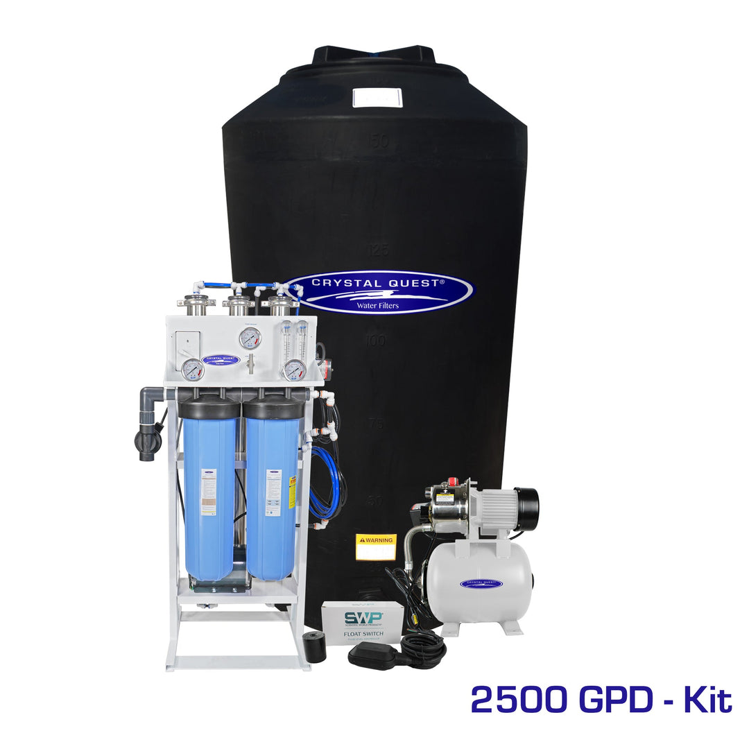 Crystal Quest Commercial and Residential Whole House Reverse Osmosis System