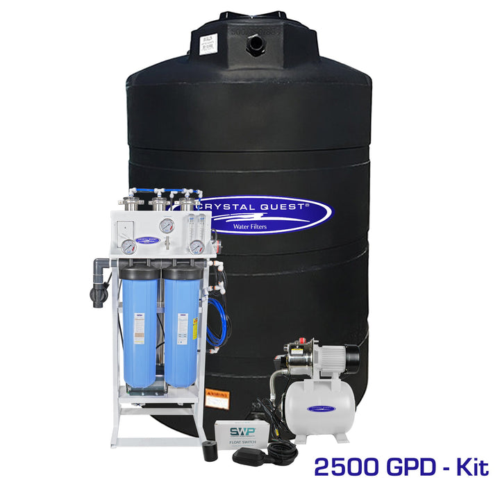 Crystal Quest Commercial and Residential Whole House Reverse Osmosis System