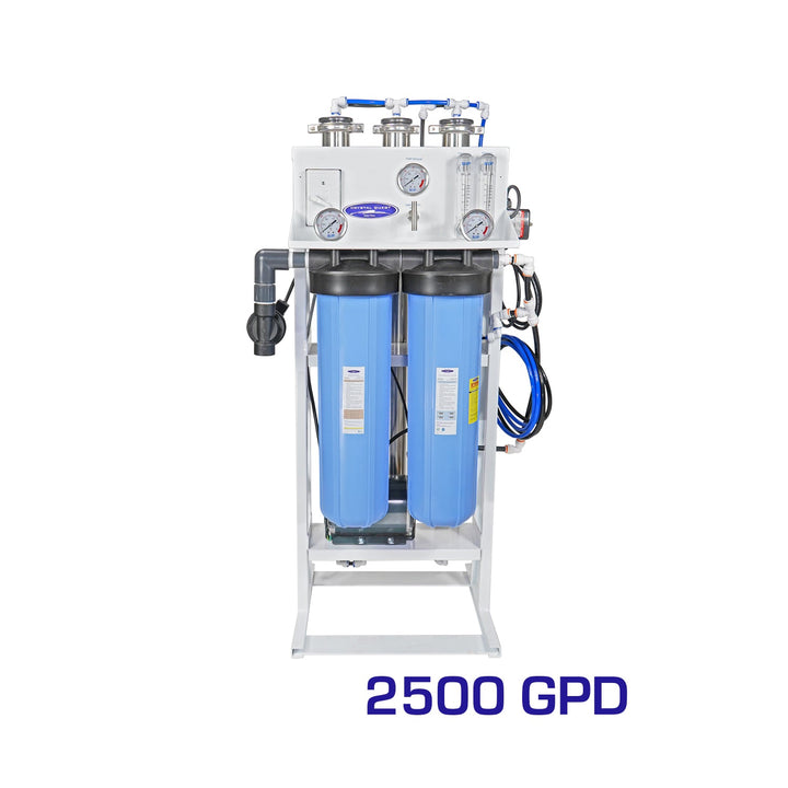 Crystal Quest Commercial and Residential Whole House Reverse Osmosis System