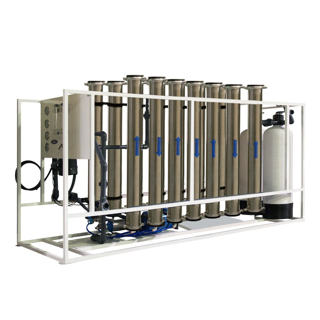 Crystal Quest High Flow Reverse Osmosis 10,000 GPD - 50,000 GPD