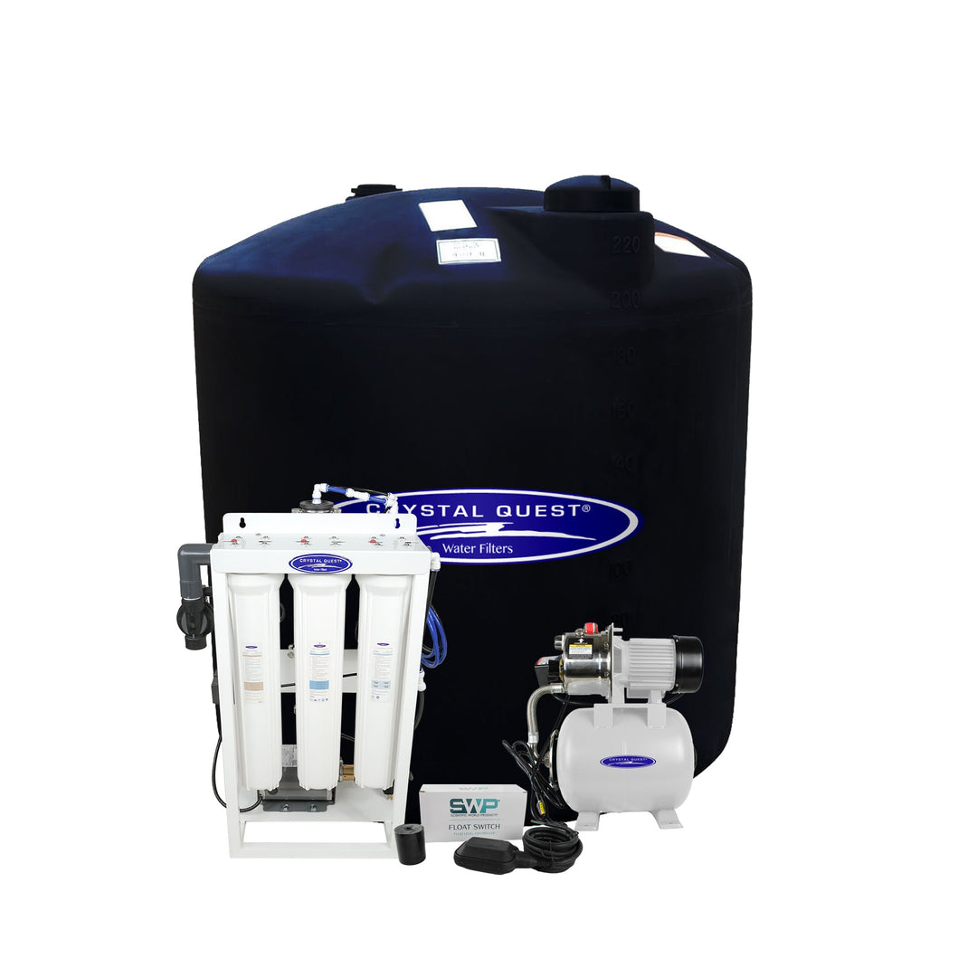 Crystal Quest Commercial and Residential Whole House Reverse Osmosis System