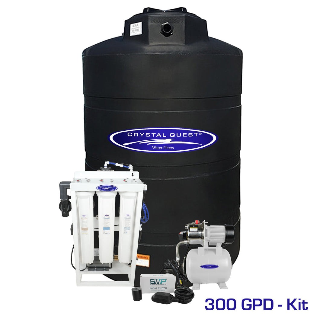 Crystal Quest Commercial and Residential Whole House Reverse Osmosis System