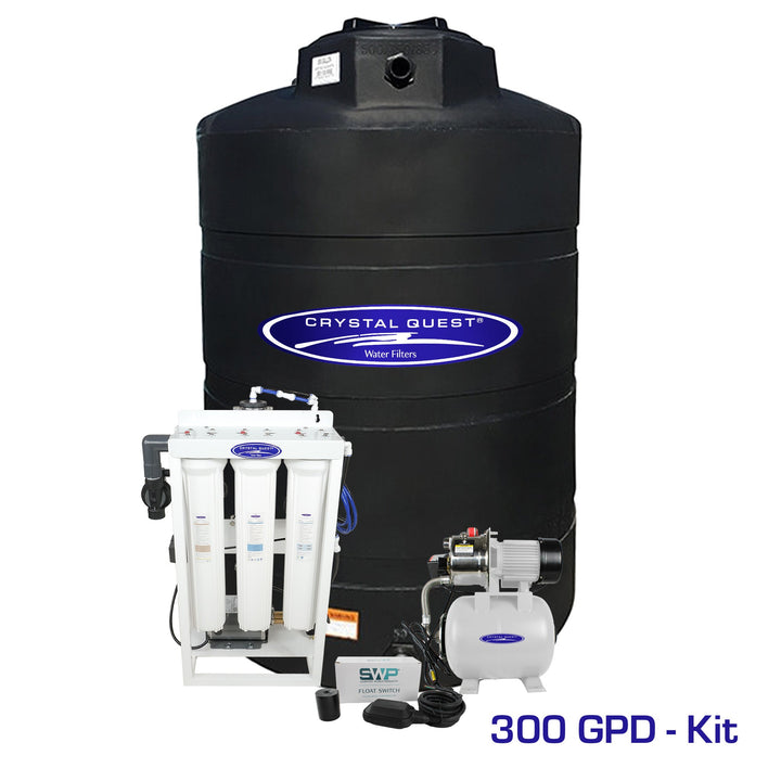 Crystal Quest Commercial and Residential Whole House Reverse Osmosis System