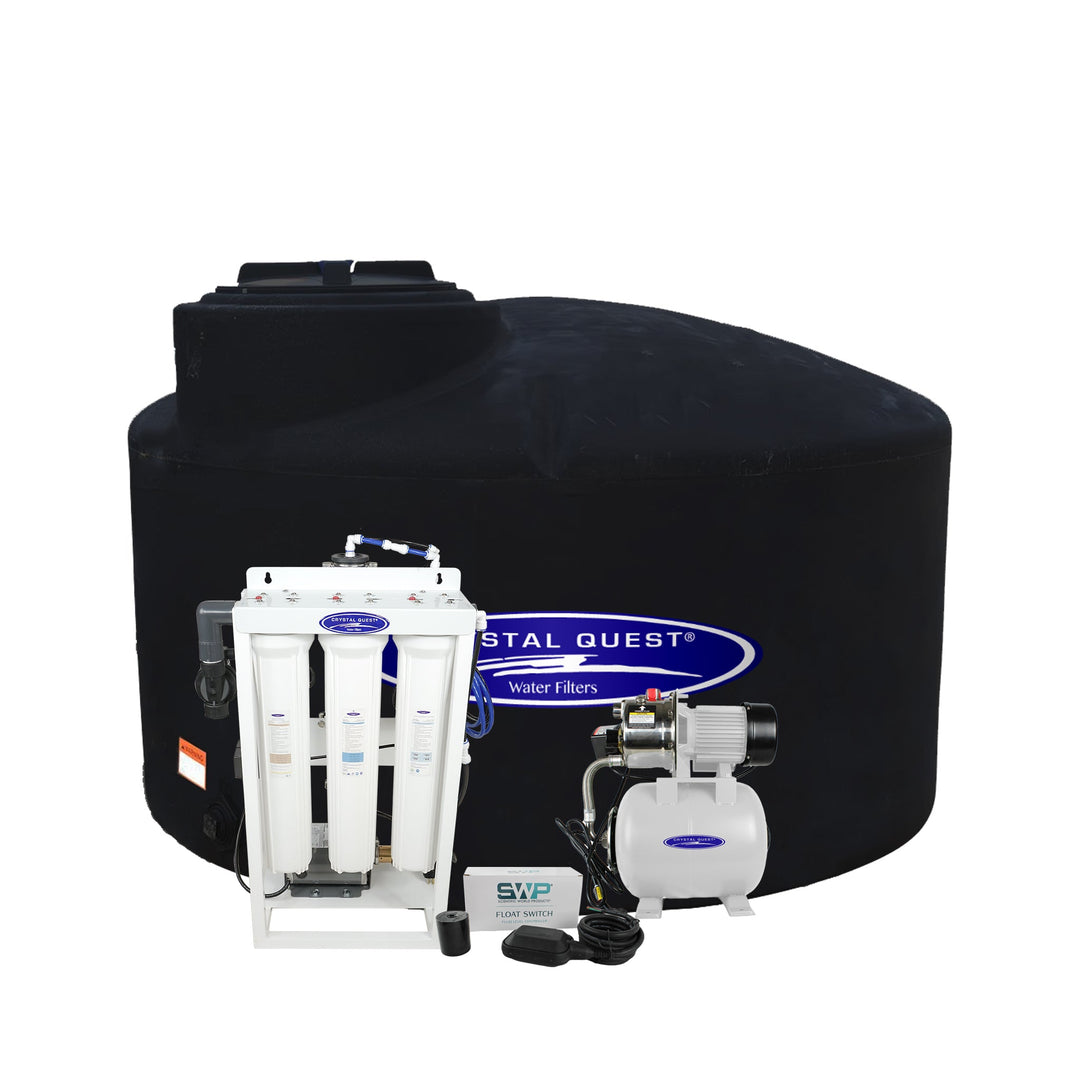 Crystal Quest Commercial and Residential Whole House Reverse Osmosis System