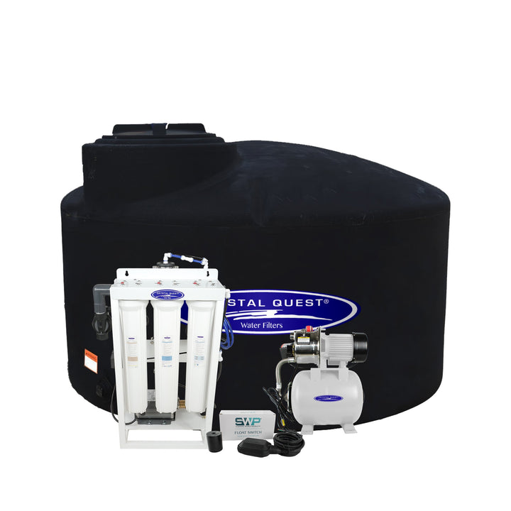 Crystal Quest Commercial and Residential Whole House Reverse Osmosis System