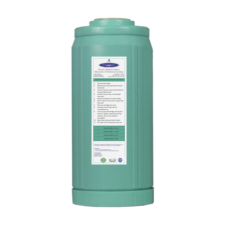 Alkalize/Ionizer, Mineralizer &amp; Oxidation Cartridge CQE-RC-04093