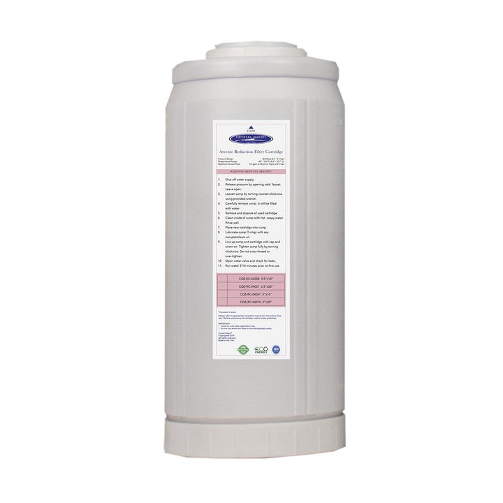 Crystal Quest Arsenic Removal Filter Cartridge