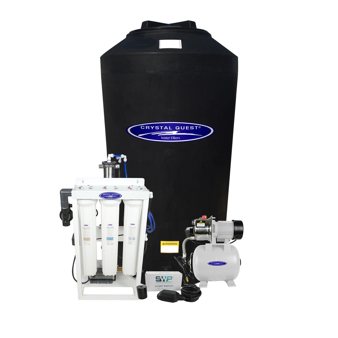Crystal Quest Commercial and Residential Whole House Reverse Osmosis System