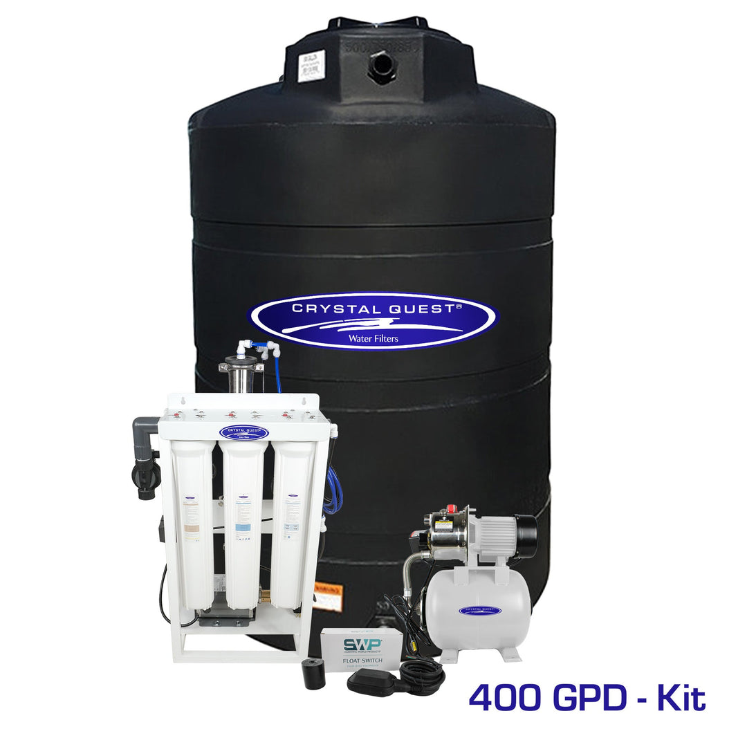 Crystal Quest Commercial and Residential Whole House Reverse Osmosis System