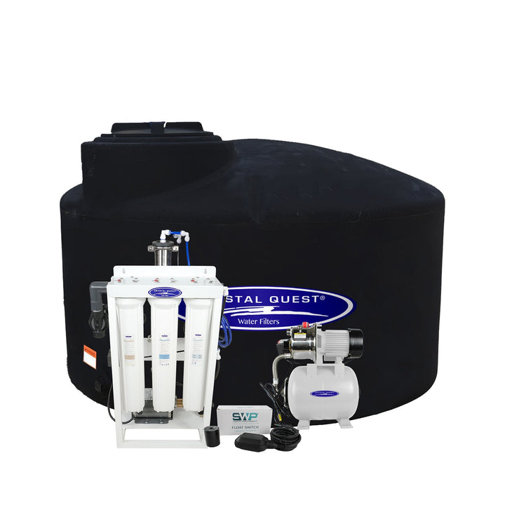 Crystal Quest Commercial and Residential Whole House Reverse Osmosis System